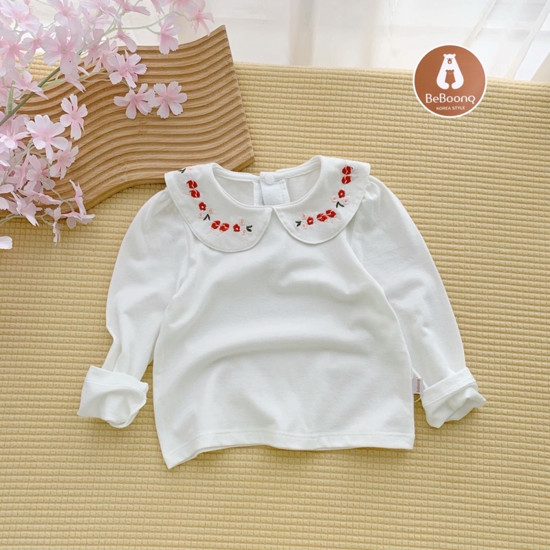 Áo thun coton bé gái chất lì đẹp sz 80-130