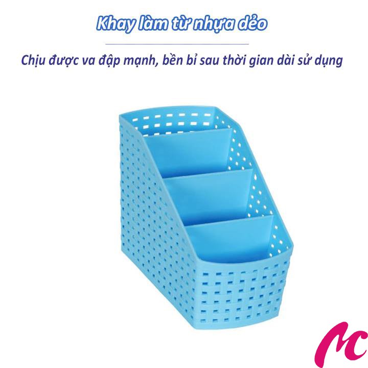 Khay Nhựa Tiện Ích 4 Ngăn SONG LONG 2703_MC693