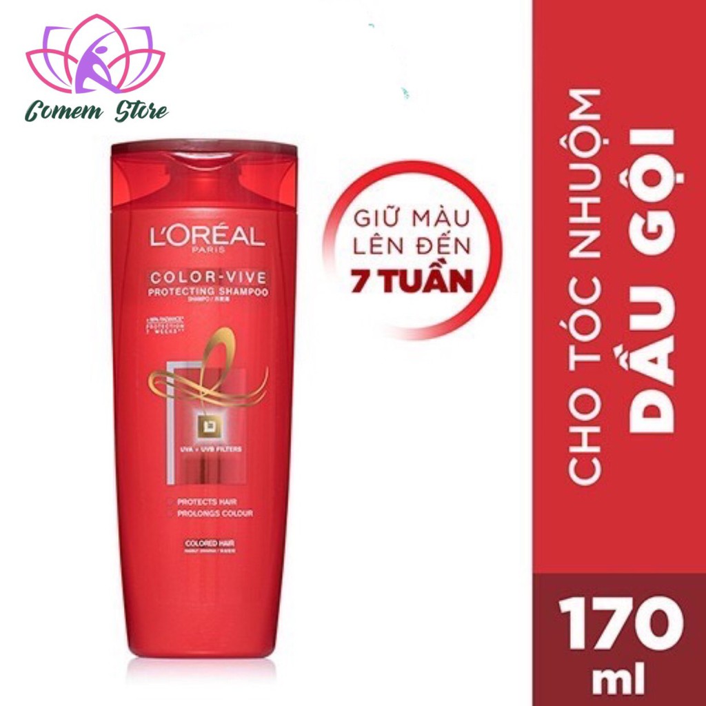 Dầu gội cho tóc nhuộm L'Oreal Paris Elseve Color Protect Protecting Shampoo