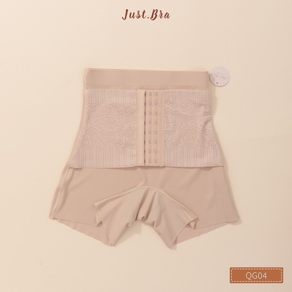 Quần gen Just Bra móc cài điều chỉnh, vòng 2 thon gọn,thoáng mát QG04