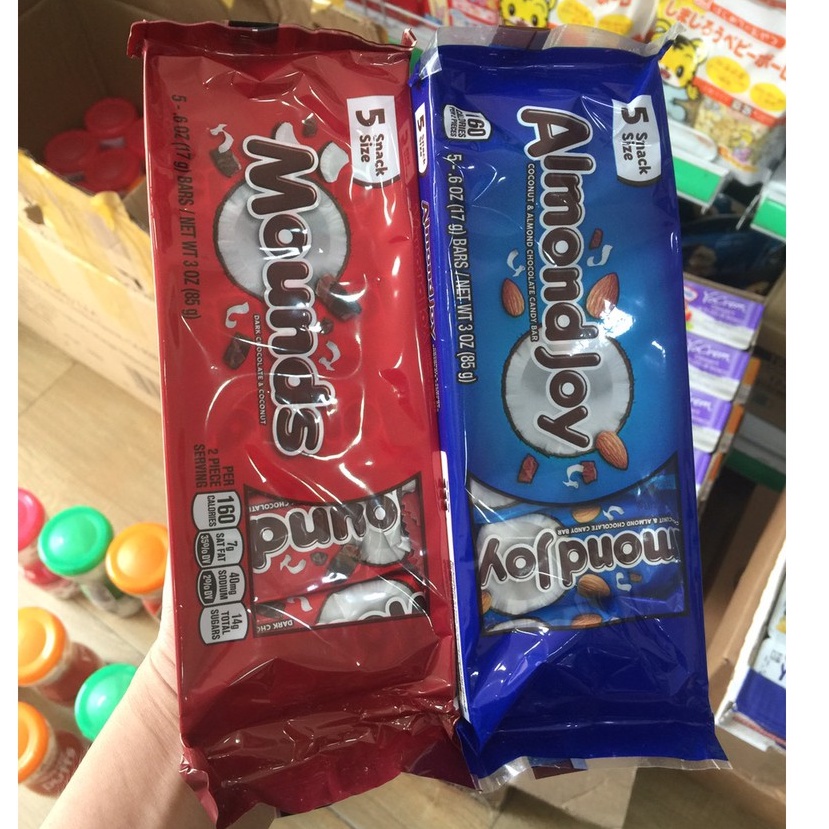 Socola đắng nhân dừa Almond Joy 85g