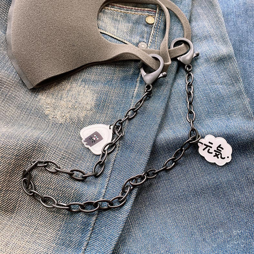 (Hàng Mới Về) 1 Dây Đeo Mắt Kính Qipin 55cm Chống Lạc Thiết Kế Đáng Yêu