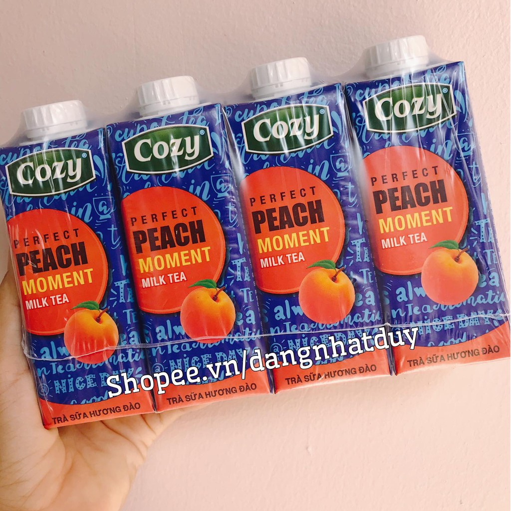 {1 LỐC} TRÀ SỮA Cozy Đào 🍑Matcha 🌿 | BigBuy360 - bigbuy360.vn