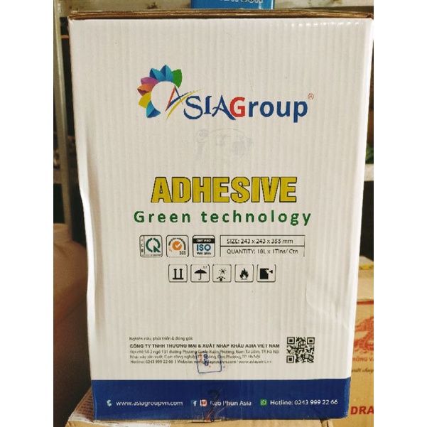 Keo phun đa năng ASIA ADHESIVE, keo  phun nội thất cao cấp A9