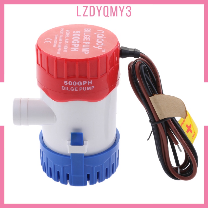 Máy Bơm Chìm 12v 500gph | BigBuy360 - bigbuy360.vn