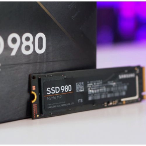 Ổ cứng SSD NVMe 1TB Samsung 980 dành cho PC, Laptop