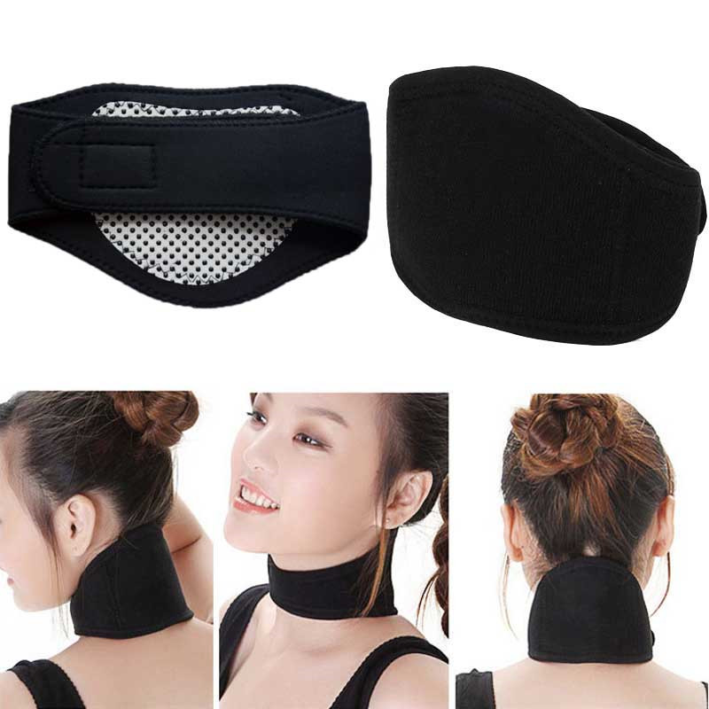 Đai Quấn Cổ Massage Giảm Đau Tự Làm Nóng Chăm Sóc Sức Khỏe