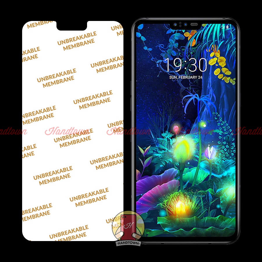 PPF LG V50 V50S V60 V30 V30S V35 V40 ThinQ 4G 5G Cường Lực Dẻo Chống Xước Chống Nước Chống Vân Tự Phục Hồi Handtown