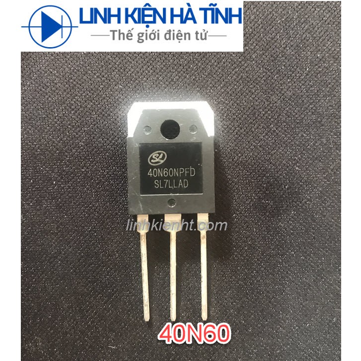 Linh Kiện IGBT 40N60 G40N60 40A 600V chuyên dụng máy hàn