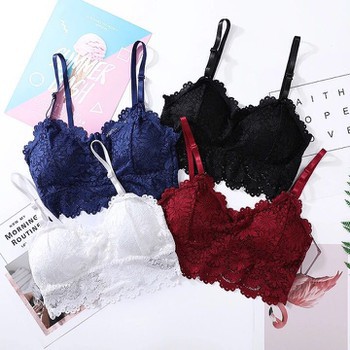 Áo bra ren katun mẫu 343