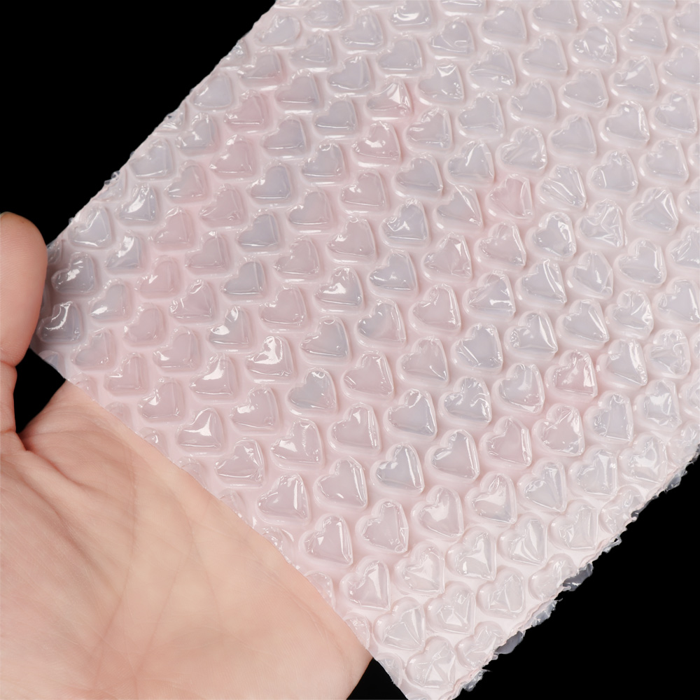 Bộ 50 Túi Bọc Bằng Nhựa PE Trong Suốt Chống Sốc 4 Kích Cỡ