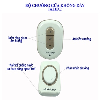 Bộ chuông cửa Bluetooth không dây Jalide
