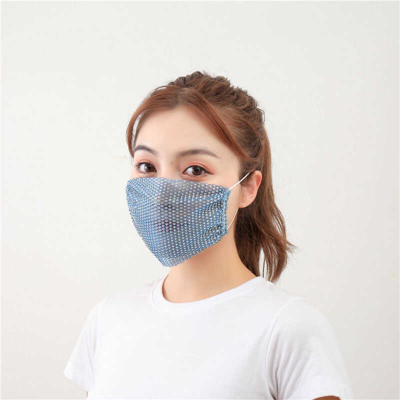 (Hàng có sẳn)_ ( 1 cái) Khẩu Trang Đính Đá Rhinstone-Dành cho quý cô sang trọng -đá lấp lánh. | BigBuy360 - bigbuy360.vn