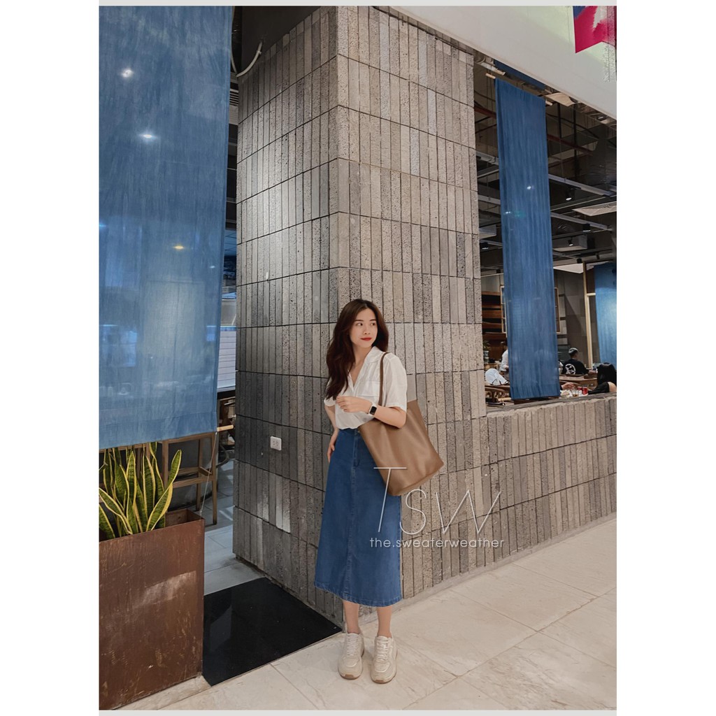 Áo sơ mi cộc tay cổ pijama voan 2 túi (Ảnh thật) | BigBuy360 - bigbuy360.vn