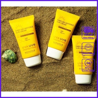 Kem chống nắng vật lý Beauskin Daily Sun Cream mẩu mới
