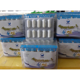 Viên Nhộng Trị Tép Chết Lai Rai - Aquarium -1 (1 VIÊN)