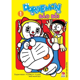 Truyện tranh - Combo 2 cuốn Doraemon bảo bối - Kim Đồng