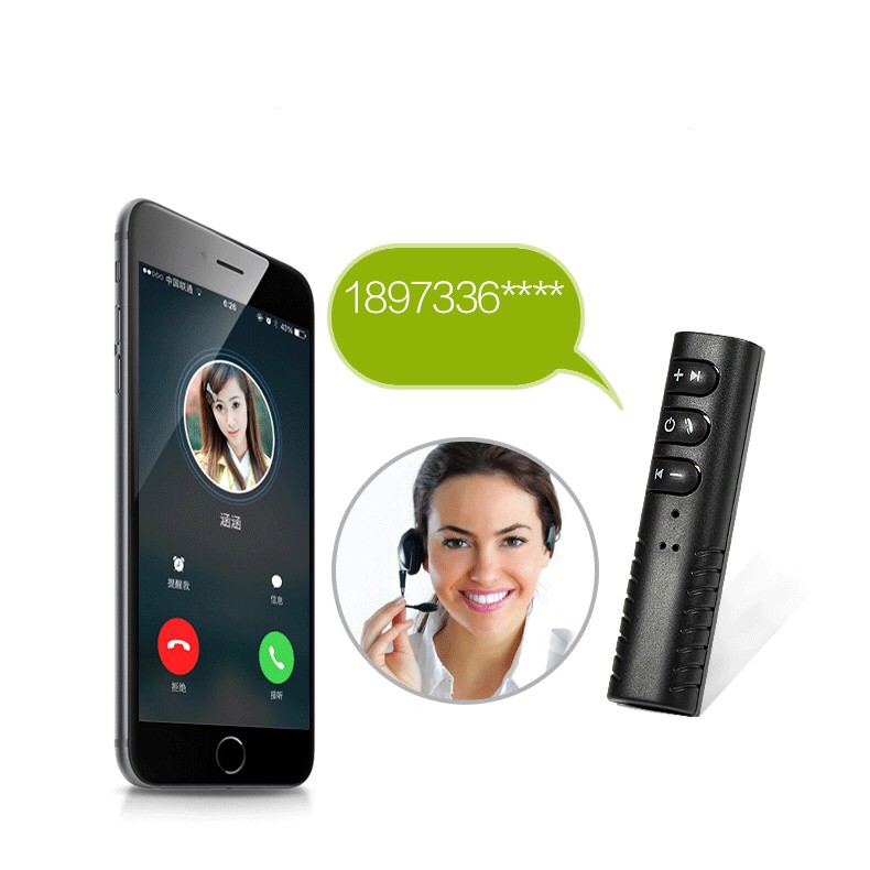 X-ONE SHOP Thiết Bị Chuyển Đổi Âm Thanh Có Dây Thành Không Dây Bluetooth 4.2 Hàng Loại 1 Siêu Tiện Lợi