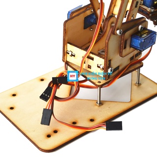 Cánh Tay Robot 4 Servo (DIY) ( Tự lắp)