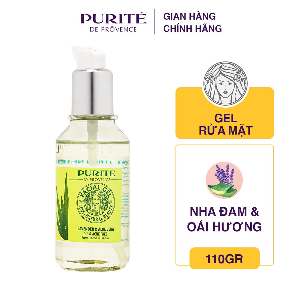 [Mã FMCGMALL -8% đơn 250K] Gel Rửa Mặt Purité 110g | BigBuy360 - bigbuy360.vn