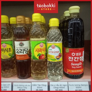 Nước Tương Sempio 930ML