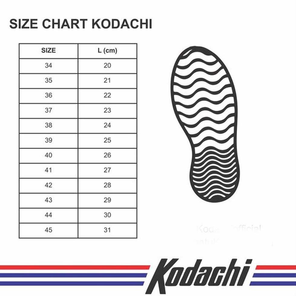 Giày Thể Thao Kẻ Sọc Trắng / Đen Kodachi 8111 Chất Lượng Cao