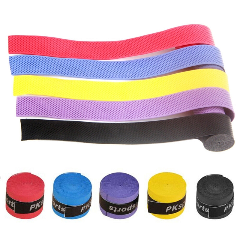 Set 10 Băng Quấn Tay Cầm Vợt Cầu Lông Chống Trượt Tiện Lợi