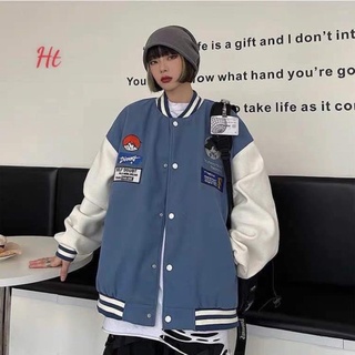 Áo bomber phối tay trắng cậu bé Ht