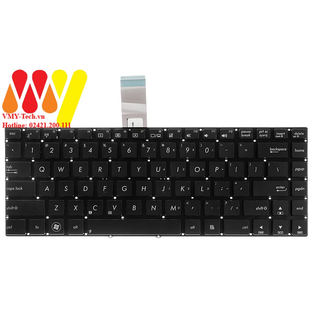 Bàn phím laptop ASUS U46 U46E U46S U46E U46S U46SM U46SV U46SD U46E-1A NEW 100%