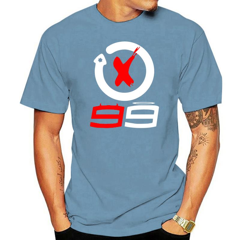 Áo nam Jorge Lorenzo Plus Size 4XL 6XL Team Tee
