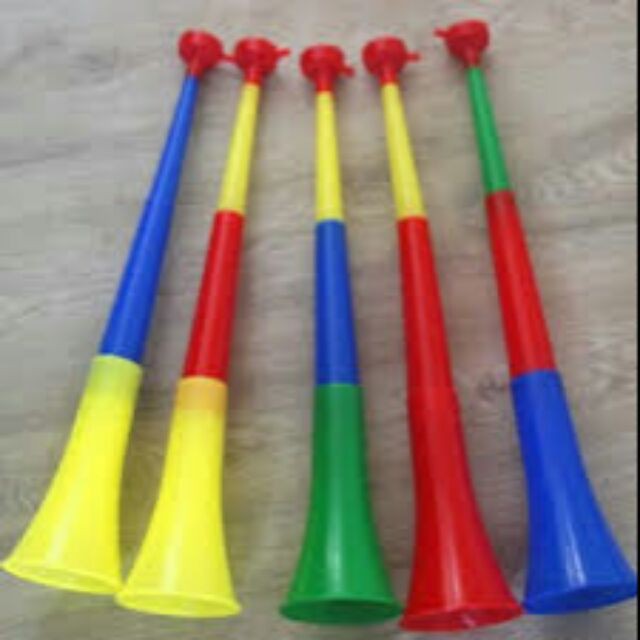 combo 5 kèn vuvuzela cổ vũ bóng đá