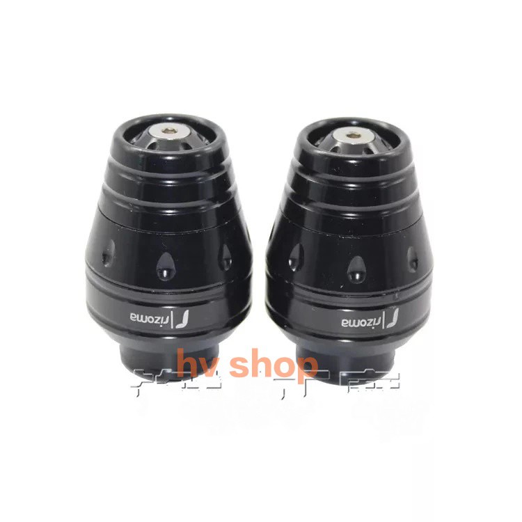 bộ 2 gù chống đổ trước moto xe máy HV 3