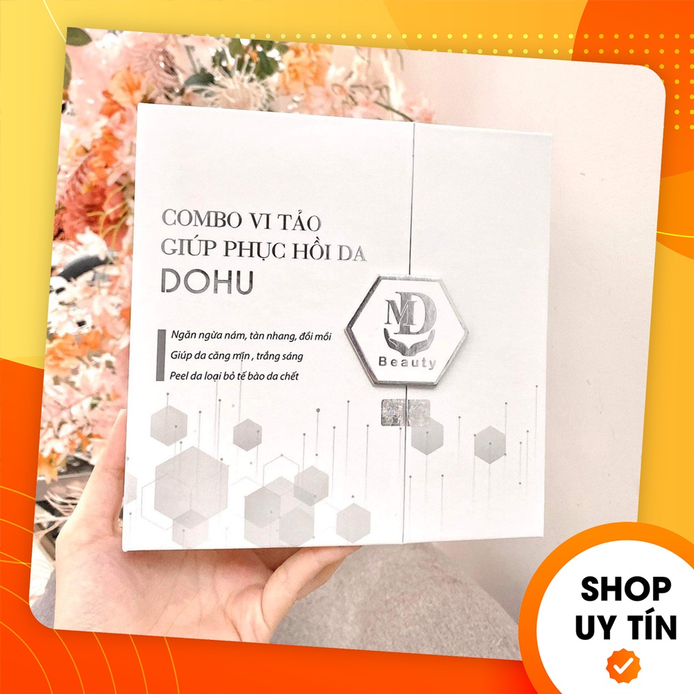 Combo Vi Tảo Dohu Phục Hồi Da MD Beauty - 8938510826440