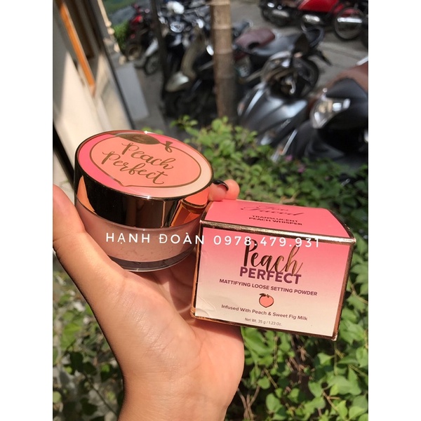 Phấn phủ đào Toofaced Peach 35g
