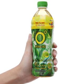 Trà xanh Không Độ vị chanh 500ml