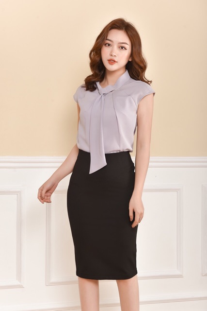 [Ảnh thật] Chân váy bút chì dài | BigBuy360 - bigbuy360.vn