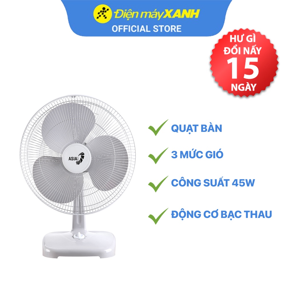 Quạt bàn Asia B16001-XV1