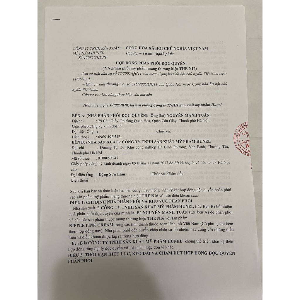 Làm Hồng Nhũ Hoa Và Vùng Kín Cao Cấp -Combo 2 trong 1 | BigBuy360 - bigbuy360.vn