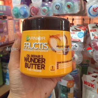 [FREESHIP] -  Kem ủ tóc Garnier Fructis Đức