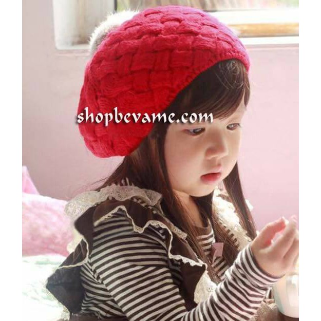 Mũ len trẻ em