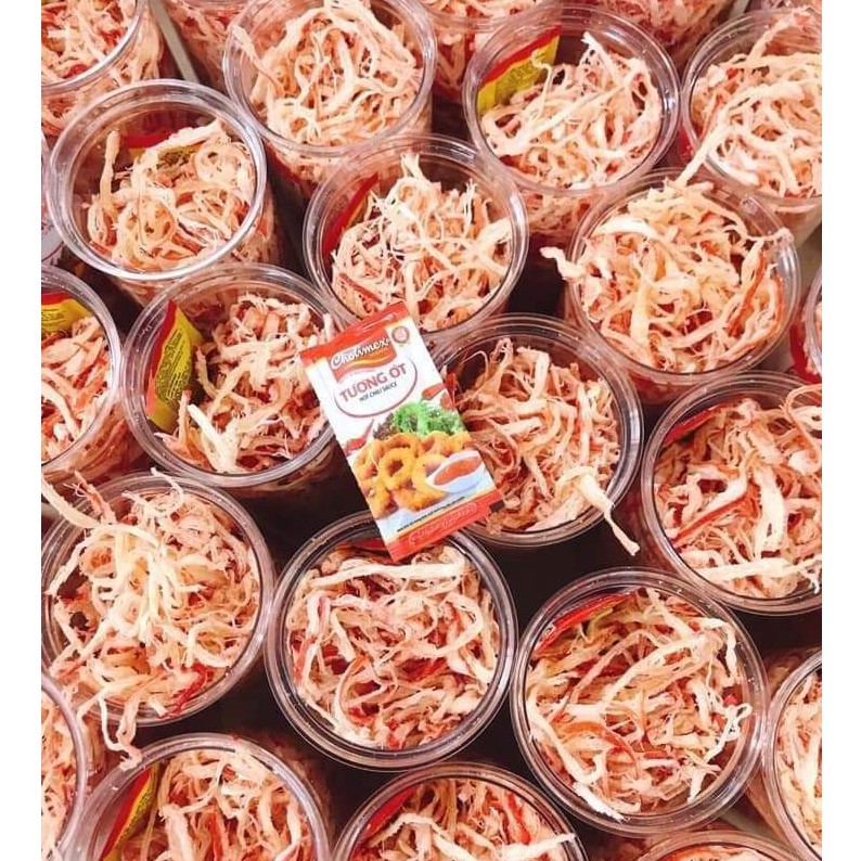 Khô mực xé sợi hấp nước dừa 200g Lê Hải | BigBuy360 - bigbuy360.vn