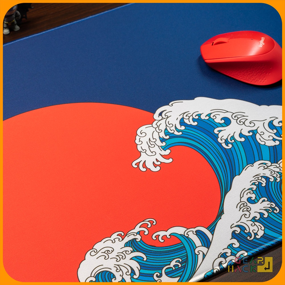 Mouse Pad, Miếng Lót Chuột Cỡ Lớn, Bàn Di Chuột Sáng Tạo, Độc Đáo Desk Mat 900x400 800x300 độ dày 4 mm