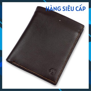 Ví Đứng Da Bò Cao Cấp Lịch Lãm  [Bh 12 tháng]