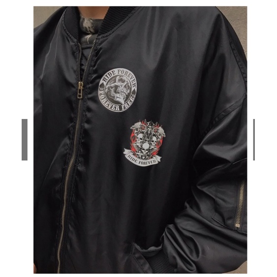 Hình Ủi Nhiệt, Decal Nhiệt KTS - Phong Cách Biker - Harley 2 - Poseidon.est2019