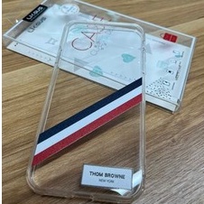 Ốp lưng LikGus Thom Browne iPhone 12, 12 Pro, 12 Pro Max, 11, 11 Pro Max, XS Max, XS kẻ sọc ngang sang trọng