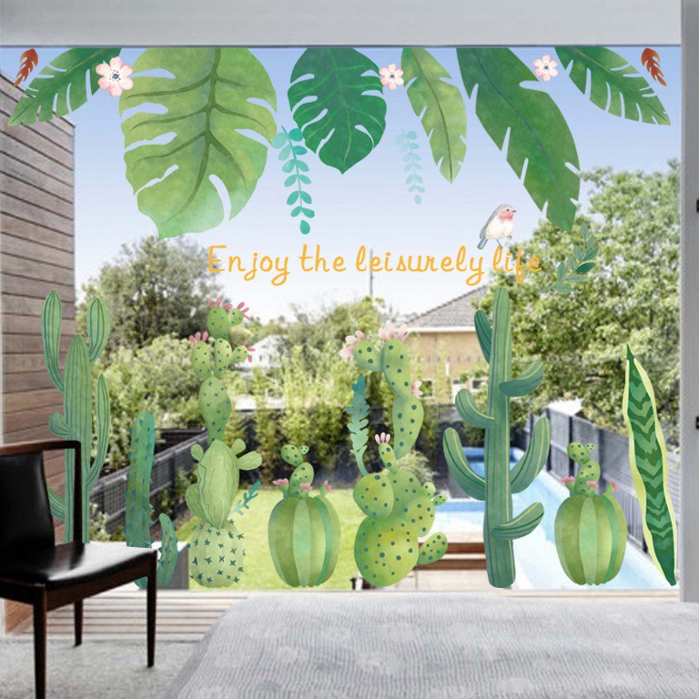 Tranh dán tường 3D trang trí trong nhà XC9003