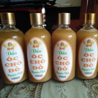 Dầu Óc chó đỏ ép nguyên chất