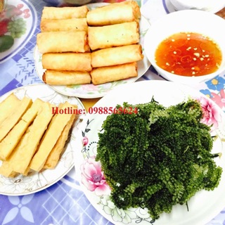 Rong Nho tách nước (gói 100g) ship Toàn quốc