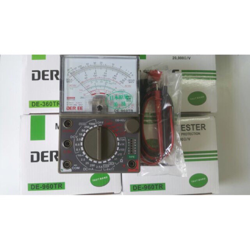 Đồng hồ đo điện 960