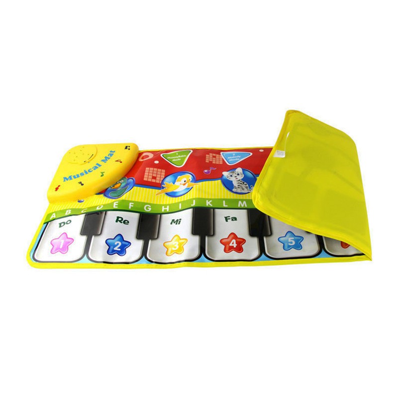 Thảm nhạc piano chơi nhạc thú vị cho bé